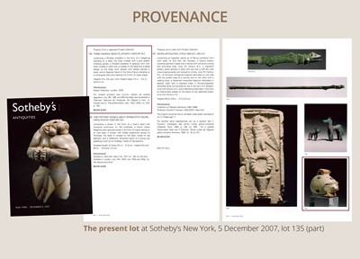 Lot 79 - A GRAECO-EGYPTIAN FAIENCE ‘HEDGEHOG’ ARYBALLOS, 6TH-4TH CENTURY BC