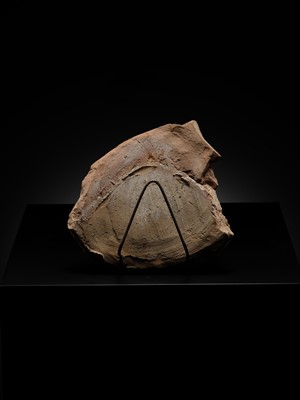 Lot 80 - A TERRACOTTA GORGONEION ANTEFIX