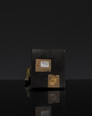 Lot 3 - AN EXCEPTIONALLY FINE BRONZE FIGURE OF NEITH AS A WARRIOR GODDESS, LATE PERIOD