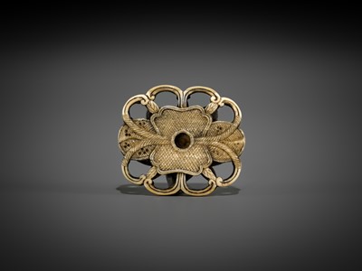 Lot 472 - A FINE WALRUS TUSK RYUSA MANJU NETSUKE OF A WATER DRAGON (AMARYU)