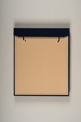 Lot 153 - ONAGA TAMOTSU: AN ABSTRACT LACQUER PAINTING ‘SEA BREAM’