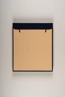 Lot 154 - ONAGA TAMOTSU: AN ABSTRACT LACQUER PAINTING ‘FLOUNDER’