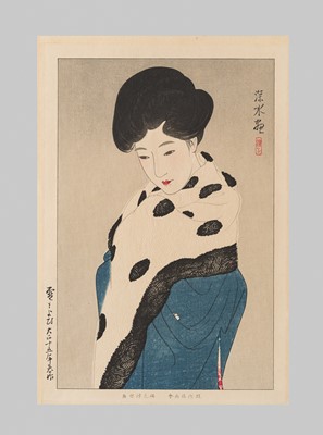 Lot 282 - ITO SHINSUI: IT LOOKS LIKE SNOW (YUKI MOYOI)