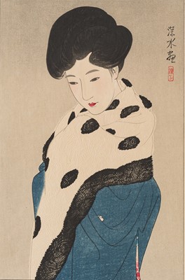Lot 282 - ITO SHINSUI: IT LOOKS LIKE SNOW (YUKI MOYOI)