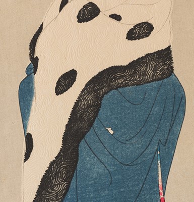 Lot 282 - ITO SHINSUI: IT LOOKS LIKE SNOW (YUKI MOYOI)
