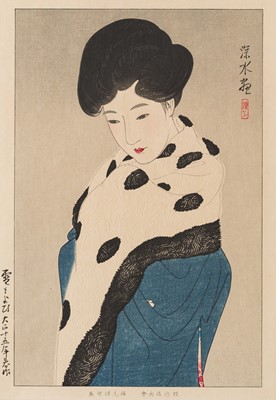 Lot 282 - ITO SHINSUI: IT LOOKS LIKE SNOW (YUKI MOYOI)