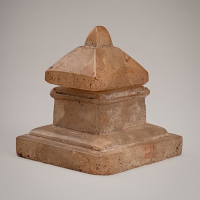 Lot 1018 - A ROCK CRYSTAL STUPA, LUANG PRABANG, LAO KINGDOM, CIRCA 14TH-15TH CENTURY