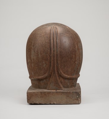 Lot 1029 - A SANDSTONE LINGAM, ANGKOR PERIOD