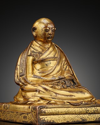 Lot 27 - THE FIFTH DALAI LAMA, NGAWANG LOBSANG GYATSO, TIBET, 17TH-18TH CENTURY