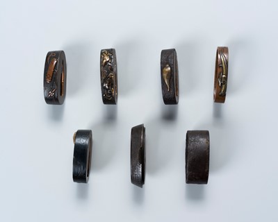 Lot 1665 - A GROUP OF SEVEN FUCHI