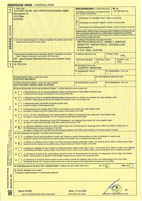 Lot 56 - A VERY RARE EARLY IVORY NETSUKE OF SHINNO