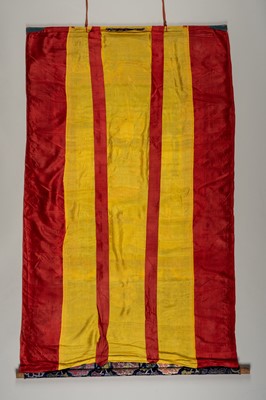 Lot 683 - A TIBETAN THANGKA OF AN ARHAT, 1900s