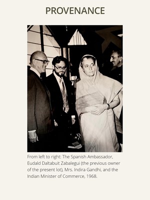 Lot 220 - A LARGE SILVER AND COPPER-ALLOY FIGURE OF BUDDHA SHAKYAMUNI, CENTRAL JAVA, CIRCA 9TH CENTURY