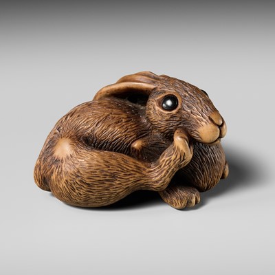 Lot 371 - BART JANSZEN: RABBIT