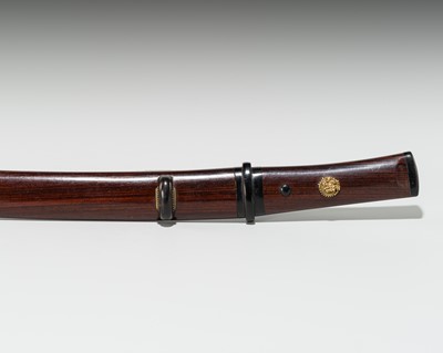 Lot 375 - A WOOD ‘KOSHIRAE’ BOKUTO (DOCTOR'S SWORD)