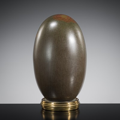 Lot 355 - A ‘COSMIC EGG’, BRAHMANDA, 19TH TO EARLY 20TH CENTURY