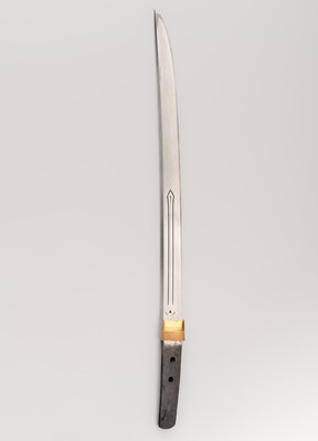 Lot 527 - A WAKIZASHI IN SHIRASAYA