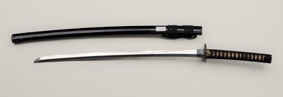 Lot 520 - A SURIAGE SHINTO KATANA IN KOSHIRAE