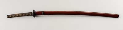 Lot 521 - TADAHIRO: A KATANA IN SHIRASAYA AND WITH KOSHIRAE