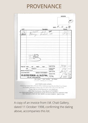 Lot 119 - AN ORDOS BRONZE FIGURE OF A DEER HIND, 6TH - 2ND CENTURY BC