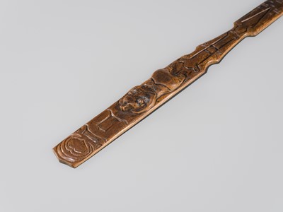 Lot 130 - A GROUP OF TWO AINU OBJECTS