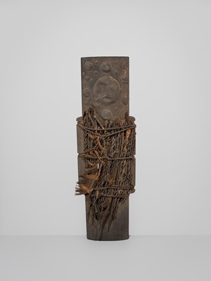 Lot 130 - A GROUP OF TWO AINU OBJECTS