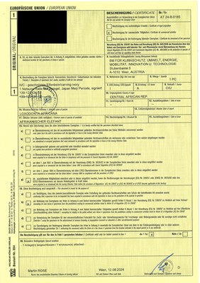 Lot 438 - MASATAMI: A FINE IVORY NETSUKE OF A RAT ON A FAN