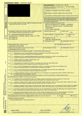 Lot 436 - CHOKUSAI: A FINE IVORY NETSUKE OF A WASP IN A GOURD