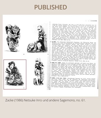 Lot 166 - ANRAKUSAI NOBUKUNI: A SUPERB INLAID IVORY NETSUKE OF SEIOBO