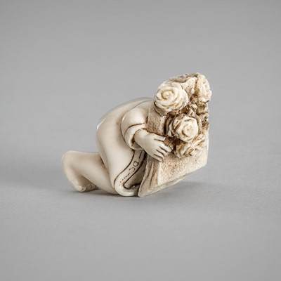 Lot 1824 - DAVID CARLIN: PUSHING UP THE DAISIES