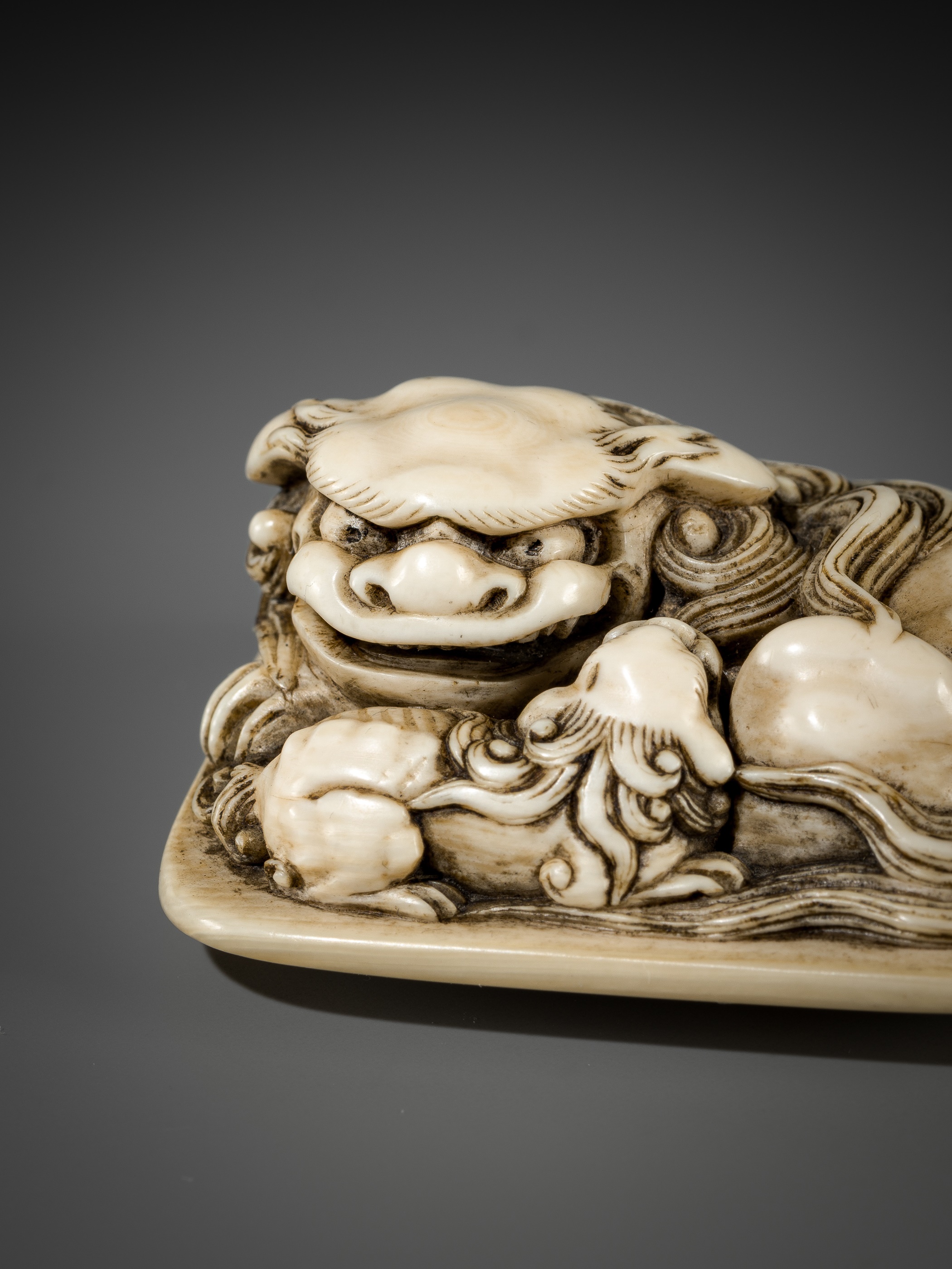 トップス THE SHISHIKUI Boco/ IVORY THE SHISHIKUI シシクイ cardi a / Ivory