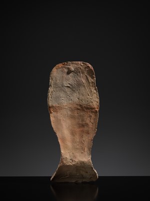 Lot 579 - A TERRACOTTA PLAQUE DEPICTING A PANCHACHUDA, CHANDRAKETUGARH , SHUNGA PERIOD, CIRCA 2ND-1ST CENTURY BC