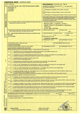 Lot 256 - TAKACHIKA: A FINE IVORY THREE-CASE INRO DEPICTING EBISU AND DAIKOKU