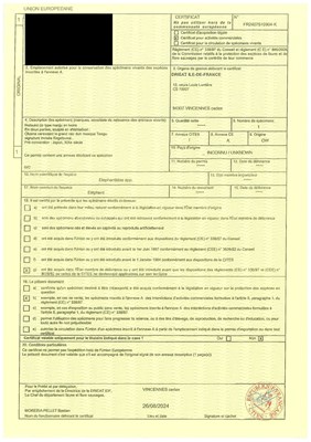 Lot 443 - KOGETSUSAI: AN IVORY SHUNGA MANJU NETSUKE OF OKAME WITH TENGU MASK