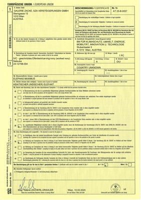 Lot 332 - A RARE IVORY NETSUKE OF A SHISHI WITH A BALL