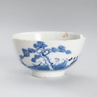 Lot 1141 - A 'BLEU DE HUE' PORCELAIN BOWL FOR THE VIETNAMESE MARKET, 19TH CENTURY