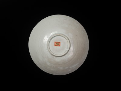 Lot 233 - A DING-TYPE ‘LOTUS AND PHOENIX’ BOWL, SOUTHERN SONG DYNASTY