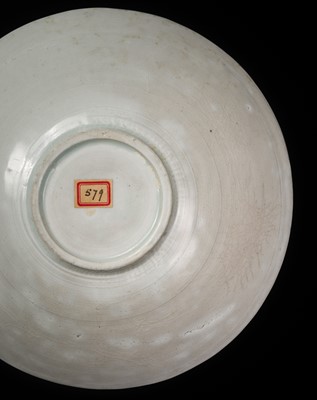 Lot 233 - A DING-TYPE ‘LOTUS AND PHOENIX’ BOWL, SOUTHERN SONG DYNASTY