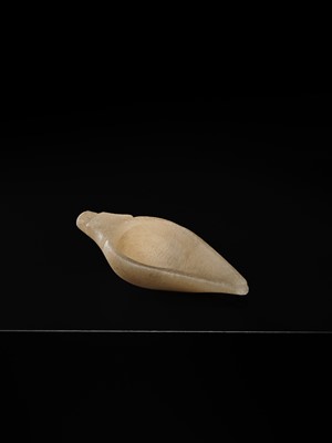 Lot 29 - A ‘LOTUS BUD’ COSMETIC SPOON, NEW KINGDOM, 1550-1060 BC