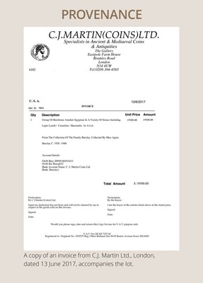 Lot 40 - A CARNELIAN ‘BABOON’ AMULET, THOTH, LATE PERIOD TO PTOLEMAIC ERA