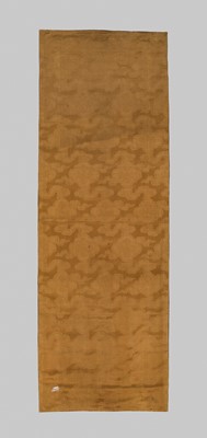 Lot 313 - A LARGE KESI ‘100 BUTTERFLIES’ SILK PANEL, QING DYNASTY