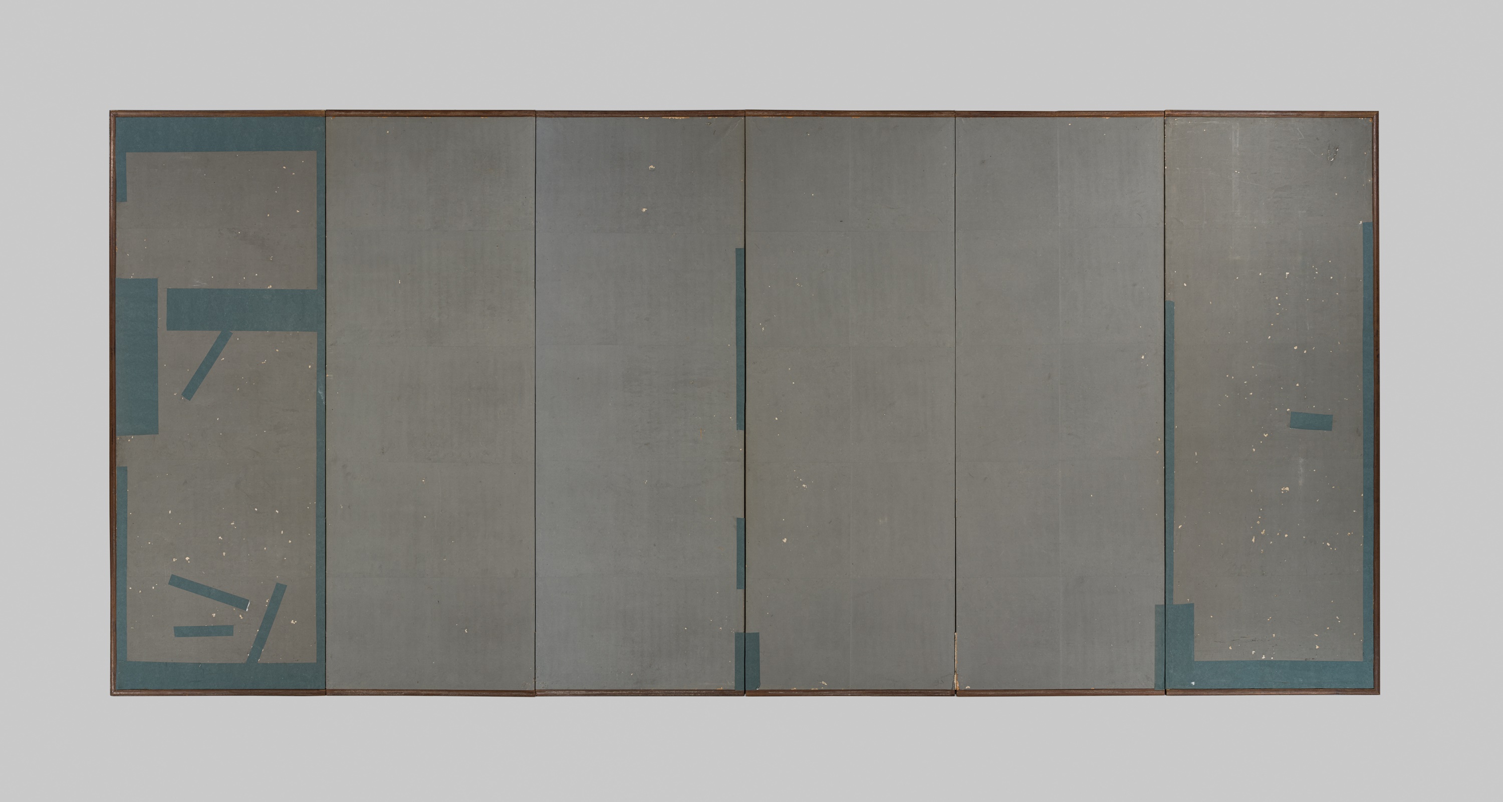 Lot 311 - ICHIKAWA KUNKEI: A SUPERB SIX-PANEL BYOBU