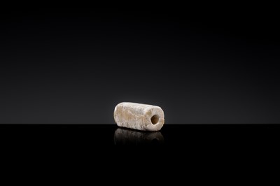 Lot 18 - A CONG SHAPE JADE BEAD, LIANGZHU CULTURE, 3400–2250 BC