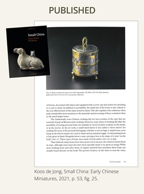 Lot 3 - A GILDED AND SILVERED BRONZE BOX AND COVER, LIAN, HAN DYNASTY