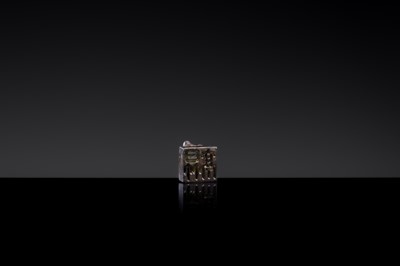 TWO FIGURATIVE BRONZE SEALS, WESTERN HAN TO WESTERN JIN DYNASTY