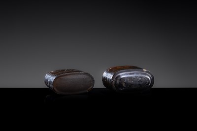 Lot 4 - A SMALL AND FINE LACQUER BOX, HAN DYNASTY