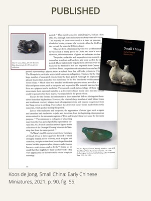 Lot 23 - A BLACK GIT BEAD IN THE FORM OF A RECUMBENT LION, HAN DYNASTY