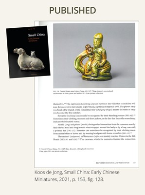 A SANCAI-GLAZED POTTERY FIGURE OF A CAMEL RIDER, TANG DYNASTY