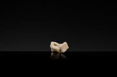 Lot 61 - A CHARMING DINGYAO STONEWARE FIGURE OF A MONGOOSE, EARLY SONG DYNASTY