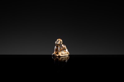 A GLAZED POTTERY FIGURE OF A TODDLER, NORTHERN SONG DYNASTY